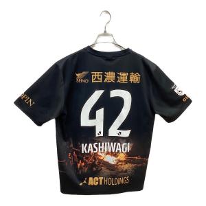 FC岐阜 (エフシーギフ) サッカーユニフォーム 2021年夏季限定 メンズ SIZE XXL ブラック