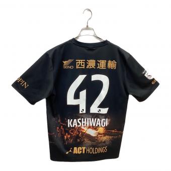 FC岐阜 (エフシーギフ) サッカーユニフォーム 2021年夏季限定 メンズ SIZE XXL ブラック