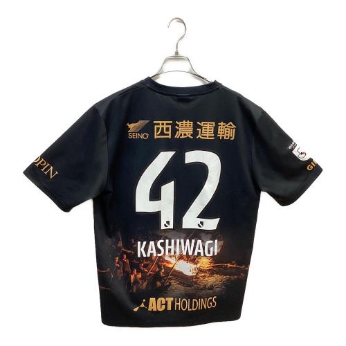 FC岐阜 (エフシーギフ) サッカーユニフォーム 2021年夏季限定 メンズ SIZE XXL ブラック