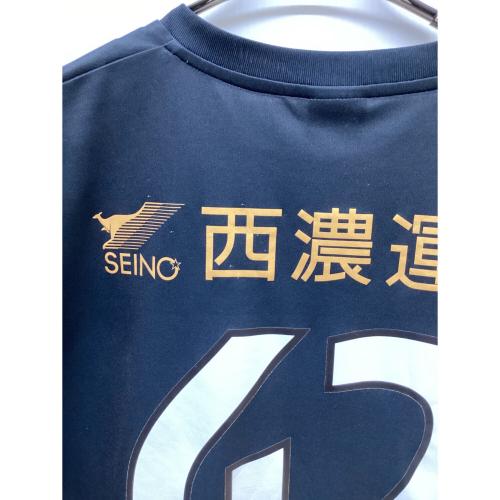 FC岐阜 (エフシーギフ) サッカーユニフォーム 2021年夏季限定 メンズ SIZE XXL ブラック