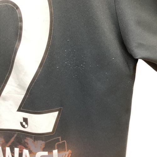 FC岐阜 (エフシーギフ) サッカーユニフォーム 2021年夏季限定 メンズ SIZE XXL ブラック