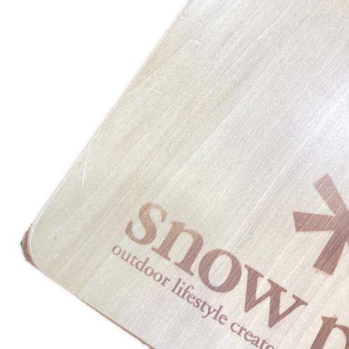 Snow peak (スノーピーク) アウトドアテーブル 旧ロゴ 廃盤品 ワンアクションテーブル