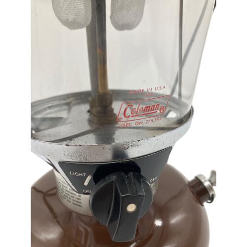 Coleman (コールマン) 275 ガソリンランタン ヴィンテージ