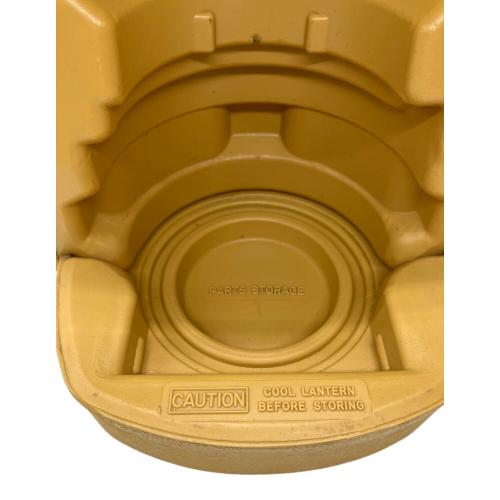 Coleman (コールマン) 収納ケース 1983年5月製 ランタンケース イエロー クラムシェルケース