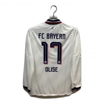 FCバイエルン サッカーユニフォーム KE8583 26-27シーズン アウェイ オーセンティック 長袖 SIZE XL ホワイト