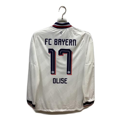 FCバイエルン サッカーユニフォーム KE8583 26-27シーズン アウェイ オーセンティック 長袖 SIZE XL ホワイト