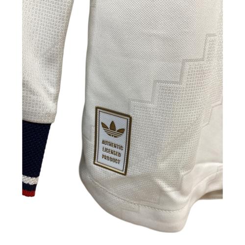 FCバイエルン サッカーユニフォーム KE8583 26-27シーズン アウェイ オーセンティック 長袖 SIZE XL ホワイト