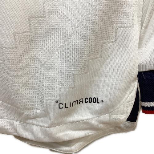FCバイエルン サッカーユニフォーム KE8583 26-27シーズン アウェイ オーセンティック 長袖 SIZE XL ホワイト