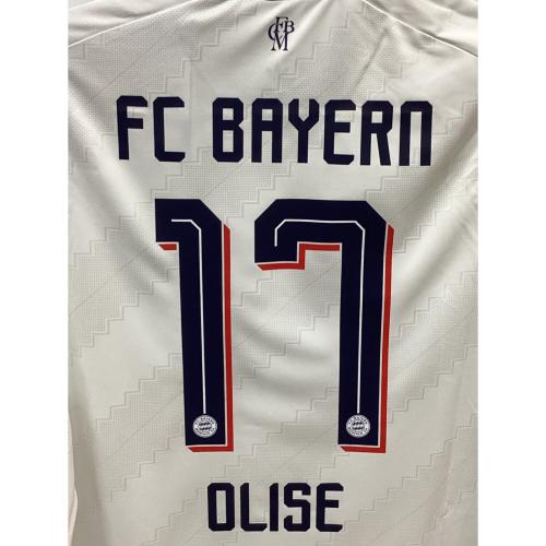 FCバイエルン サッカーユニフォーム KE8583 26-27シーズン アウェイ オーセンティック 長袖 SIZE XL ホワイト