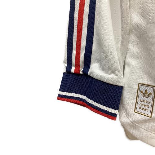 FCバイエルン サッカーユニフォーム KE8583 26-27シーズン アウェイ オーセンティック 長袖 SIZE XL ホワイト