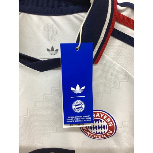 FCバイエルン サッカーユニフォーム KE8583 26-27シーズン アウェイ オーセンティック 長袖 SIZE XL ホワイト