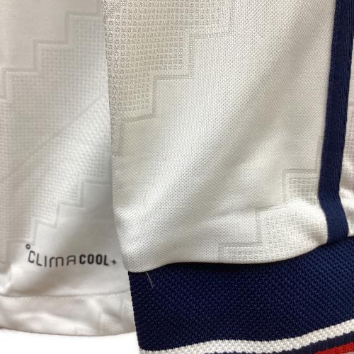 FCバイエルン サッカーユニフォーム KE8583 26-27シーズン アウェイ オーセンティック 長袖 SIZE XL ホワイト