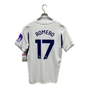 トッテナムFC サッカーユニフォーム II2744 26/27シーズン ホーム オーセンティック メンズ SIZE L ホワイト　【17】クリスティアン・ロメロ