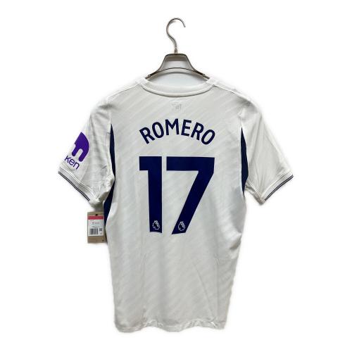 トッテナムFC サッカーユニフォーム II2744 26/27シーズン ホーム オーセンティック メンズ SIZE L ホワイト　【17】クリスティアン・ロメロ