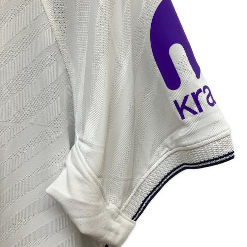 トッテナムFC サッカーユニフォーム II2744 26/27シーズン ホーム オーセンティック メンズ SIZE L ホワイト　【17】クリスティアン・ロメロ