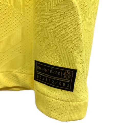 ブラジル代表 (ブラジルダイヒョウ) サッカーユニフォーム IB5143-724 2026シーズン ホーム オーセンティック SIZE L イエロー　	ガブリエウ・マガリャンイス【3】