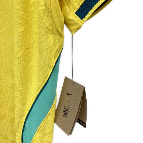 ブラジル代表 (ブラジルダイヒョウ) サッカーユニフォーム IB5143-724 2026シーズン ホーム オーセンティック SIZE L イエロー　	ガブリエウ・マガリャンイス【3】