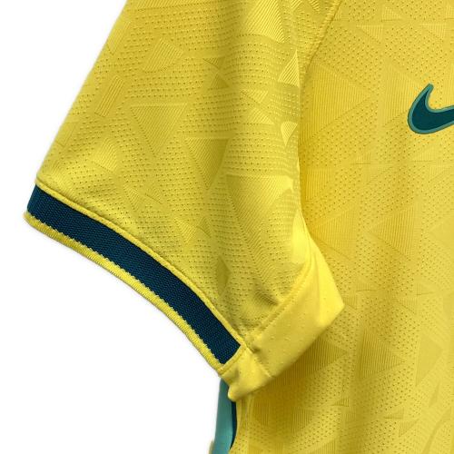 ブラジル代表 (ブラジルダイヒョウ) サッカーユニフォーム IB5143-724 2026シーズン ホーム オーセンティック SIZE L イエロー　	ガブリエウ・マガリャンイス【3】