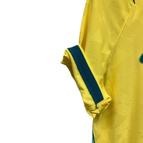 ブラジル代表 (ブラジルダイヒョウ) サッカーユニフォーム IB5143-724 2026シーズン ホーム オーセンティック SIZE L イエロー　	ガブリエウ・マガリャンイス【3】