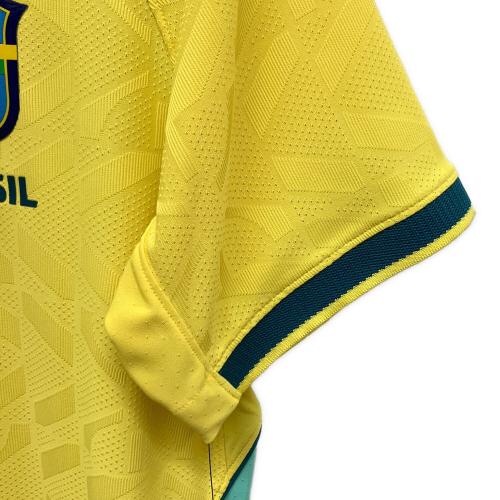 ブラジル代表 (ブラジルダイヒョウ) サッカーユニフォーム IB5143-724 2026シーズン ホーム オーセンティック SIZE L イエロー　	ガブリエウ・マガリャンイス【3】