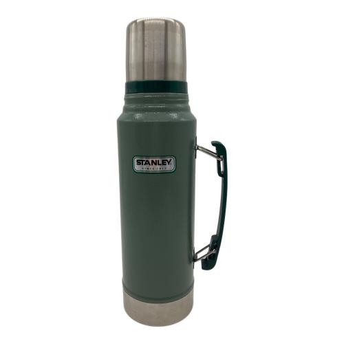 STANLEY (スタンレー) クラシック真空ボトル アウトドア食器 EN12546-1 グリーン 1.0L
