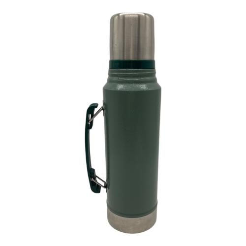 STANLEY (スタンレー) クラシック真空ボトル アウトドア食器 EN12546-1 グリーン 1.0L