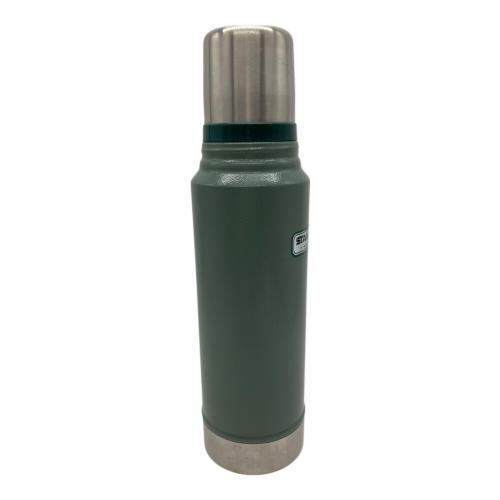 STANLEY (スタンレー) クラシック真空ボトル アウトドア食器 EN12546-1 グリーン 1.0L