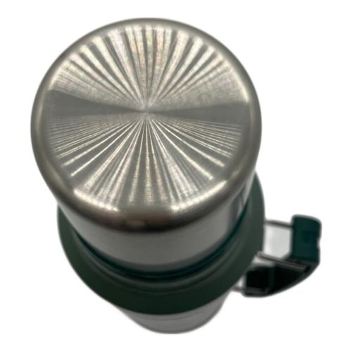 STANLEY (スタンレー) クラシック真空ボトル アウトドア食器 EN12546-1 グリーン 1.0L