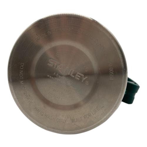 STANLEY (スタンレー) クラシック真空ボトル アウトドア食器 EN12546-1 グリーン 1.0L