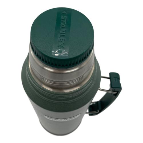 STANLEY (スタンレー) クラシック真空ボトル アウトドア食器 EN12546-1 グリーン 1.0L