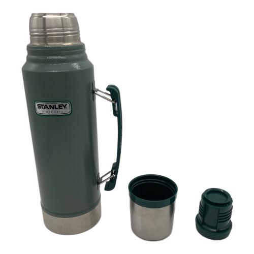 STANLEY (スタンレー) クラシック真空ボトル アウトドア食器 EN12546-1 グリーン 1.0L