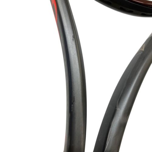 HEAD (ヘッド) PRESTIGE 硬式テニスラケット ブラック×レッド 2021年モデル 4 1/4-2