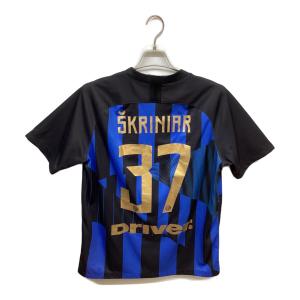 インテル (インテル・ミラノ) サッカーユニフォーム BQ3238-011 20周年記念ユニフォーム 18/19シーズン レプリカ メンズ SIZE L ブルー×ブラック