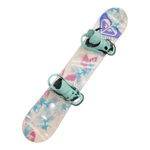 ROXY (ロキシー) GROW スノーボード ホワイト×パープル 142cm