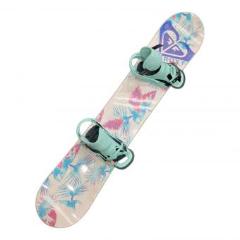 ROXY (ロキシー) GROW スノーボード ホワイト×パープル 142cm