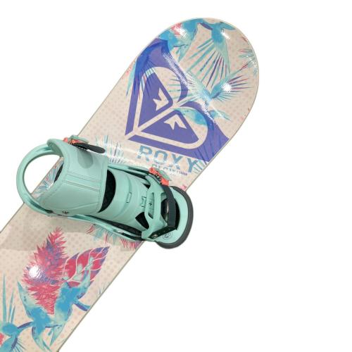 ROXY (ロキシー) GROW スノーボード ホワイト×パープル 142cm
