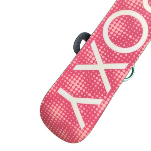 ROXY (ロキシー) GROW スノーボード ホワイト×パープル 142cm