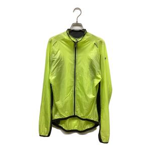 ASSOS (アソス) サイクルウェア 軽量ウインドブレーカー メンズ SIZE XL イエロー
