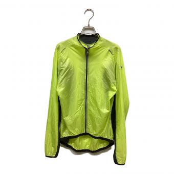ASSOS (アソス) サイクルウェア 軽量ウインドブレーカー メンズ SIZE XL イエロー