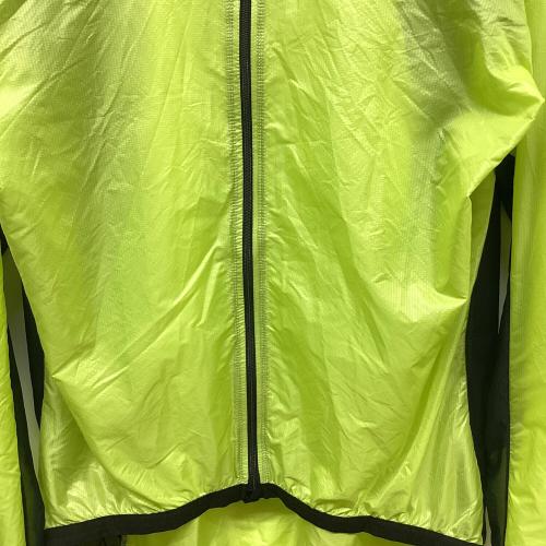 ASSOS (アソス) サイクルウェア 軽量ウインドブレーカー メンズ SIZE XL イエロー