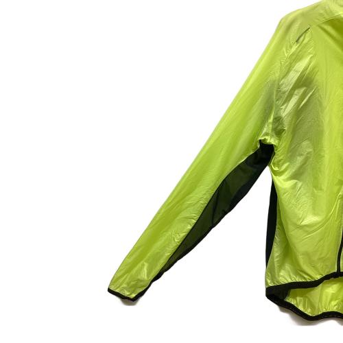 ASSOS (アソス) サイクルウェア 軽量ウインドブレーカー メンズ SIZE XL イエロー