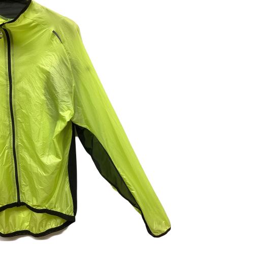 ASSOS (アソス) サイクルウェア 軽量ウインドブレーカー メンズ SIZE XL イエロー