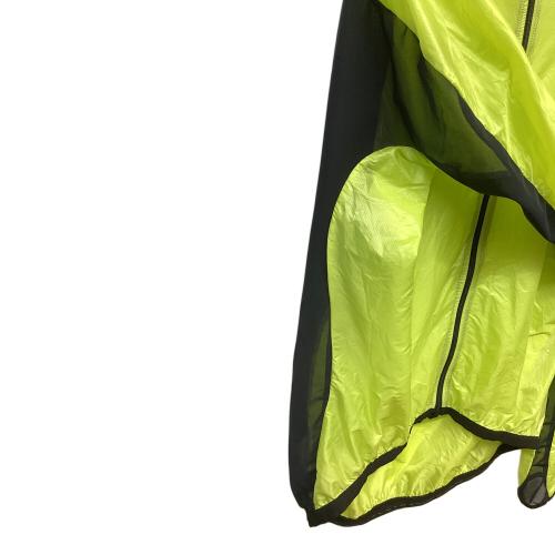 ASSOS (アソス) サイクルウェア 軽量ウインドブレーカー メンズ SIZE XL イエロー