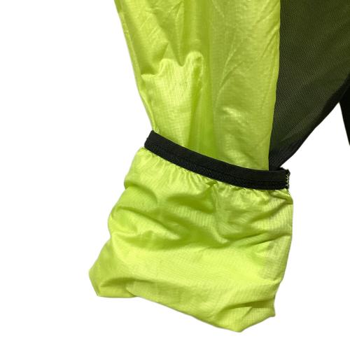 ASSOS (アソス) サイクルウェア 軽量ウインドブレーカー メンズ SIZE XL イエロー
