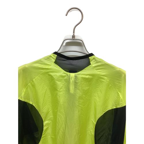 ASSOS (アソス) サイクルウェア 軽量ウインドブレーカー メンズ SIZE XL イエロー