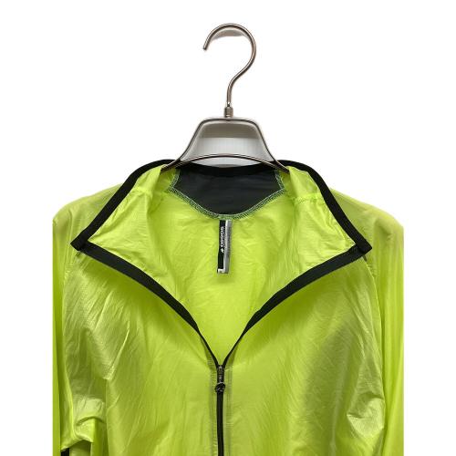 ASSOS (アソス) サイクルウェア 軽量ウインドブレーカー メンズ SIZE XL イエロー