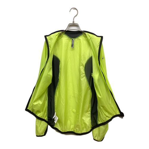 ASSOS (アソス) サイクルウェア 軽量ウインドブレーカー メンズ SIZE XL イエロー