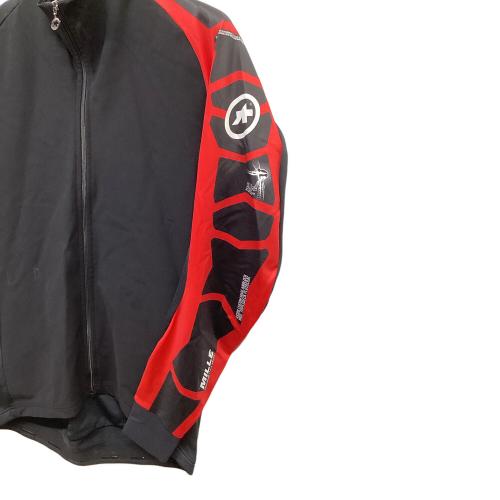 ASSOS (アソス) サイクルウェア 11.30.330 MILLE INTERMEDIATE EVO7 メンズ SIZE M ブラック