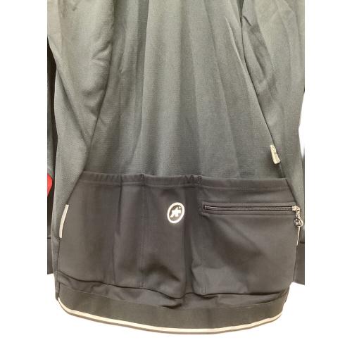 ASSOS (アソス) サイクルウェア 11.30.330 MILLE INTERMEDIATE EVO7 メンズ SIZE M ブラック