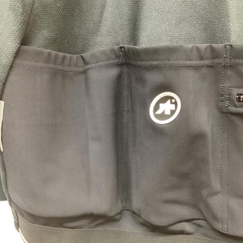 ASSOS (アソス) サイクルウェア 11.30.330 MILLE INTERMEDIATE EVO7 メンズ SIZE M ブラック